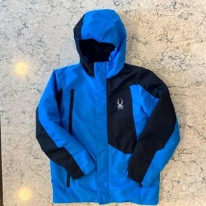 Youth Spyder winter jacket